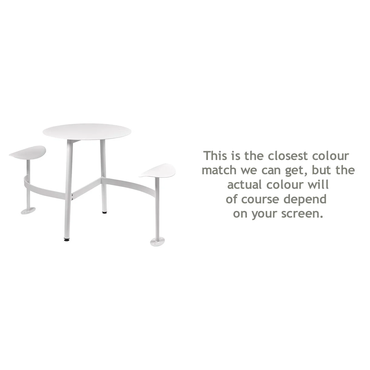 Bolder Table with 2 Seats - Image 7