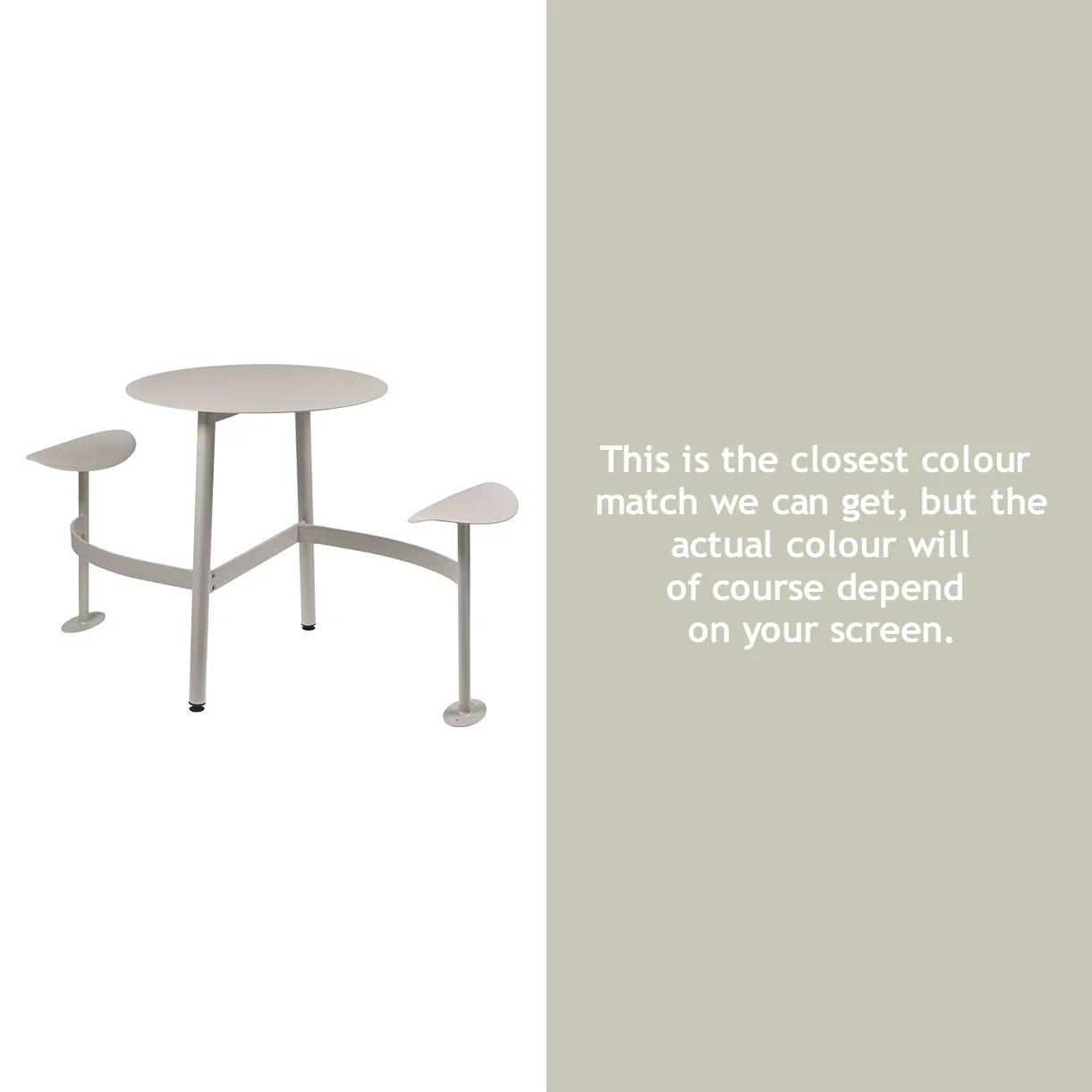 Bolder Table with 2 Seats - Image 8