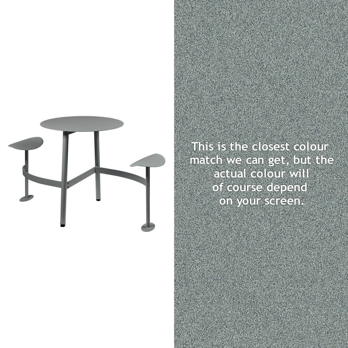 Bolder Table with 2 Seats - Image 9