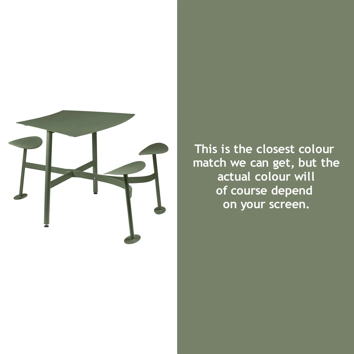 Bolder Table with 3 Seats - Image 10