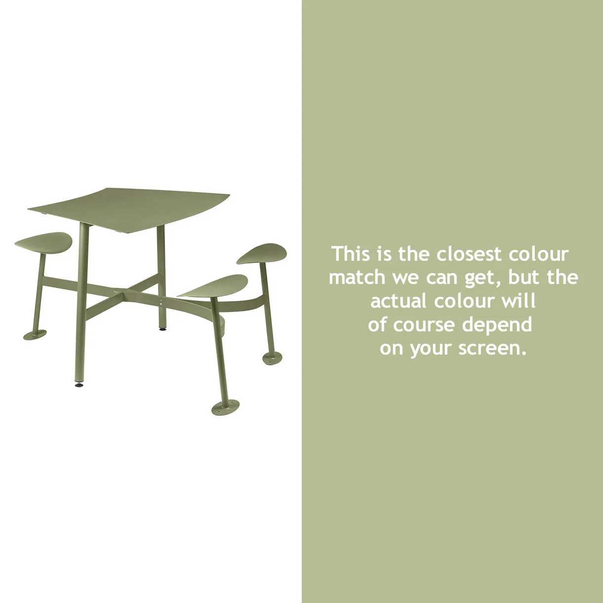Bolder Table with 3 Seats - Image 11
