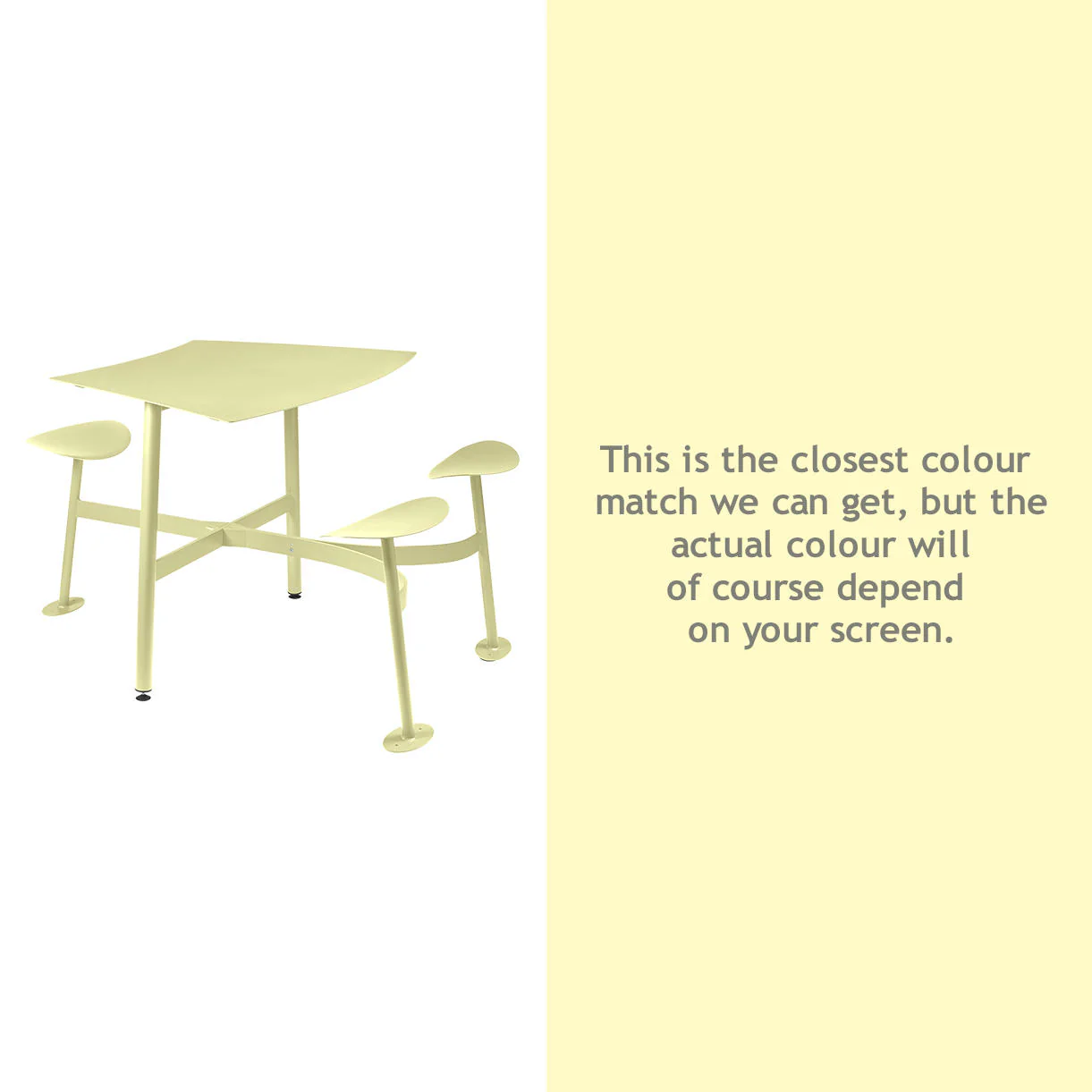 Bolder Table with 3 Seats - Image 12