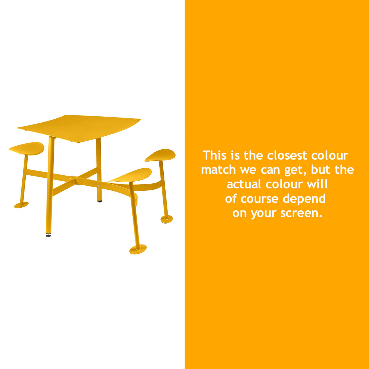 Bolder Table with 3 Seats - Image 13