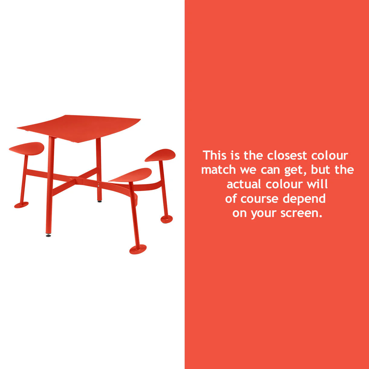 Bolder Table with 3 Seats - Image 14