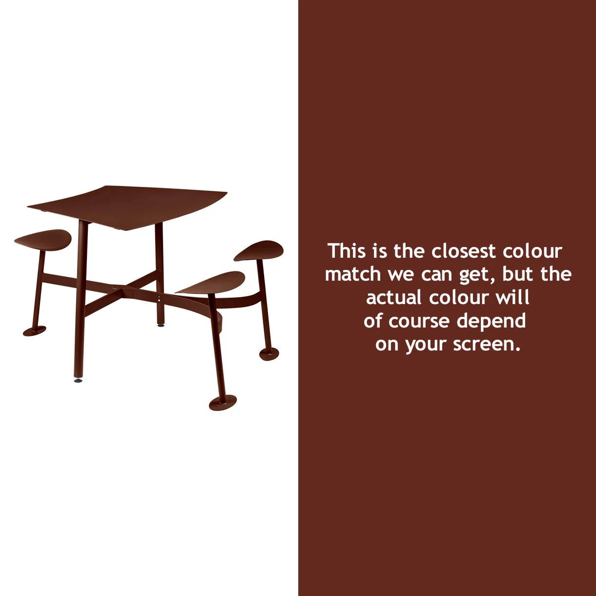 Bolder Table with 3 Seats - Image 16
