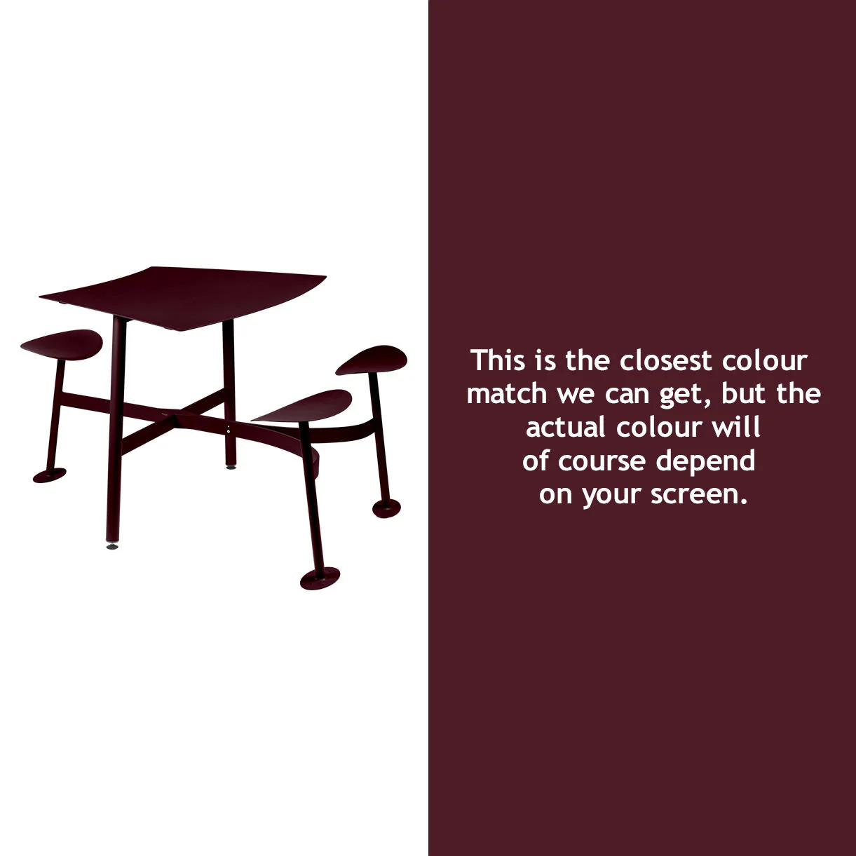 Bolder Table with 3 Seats - Image 17