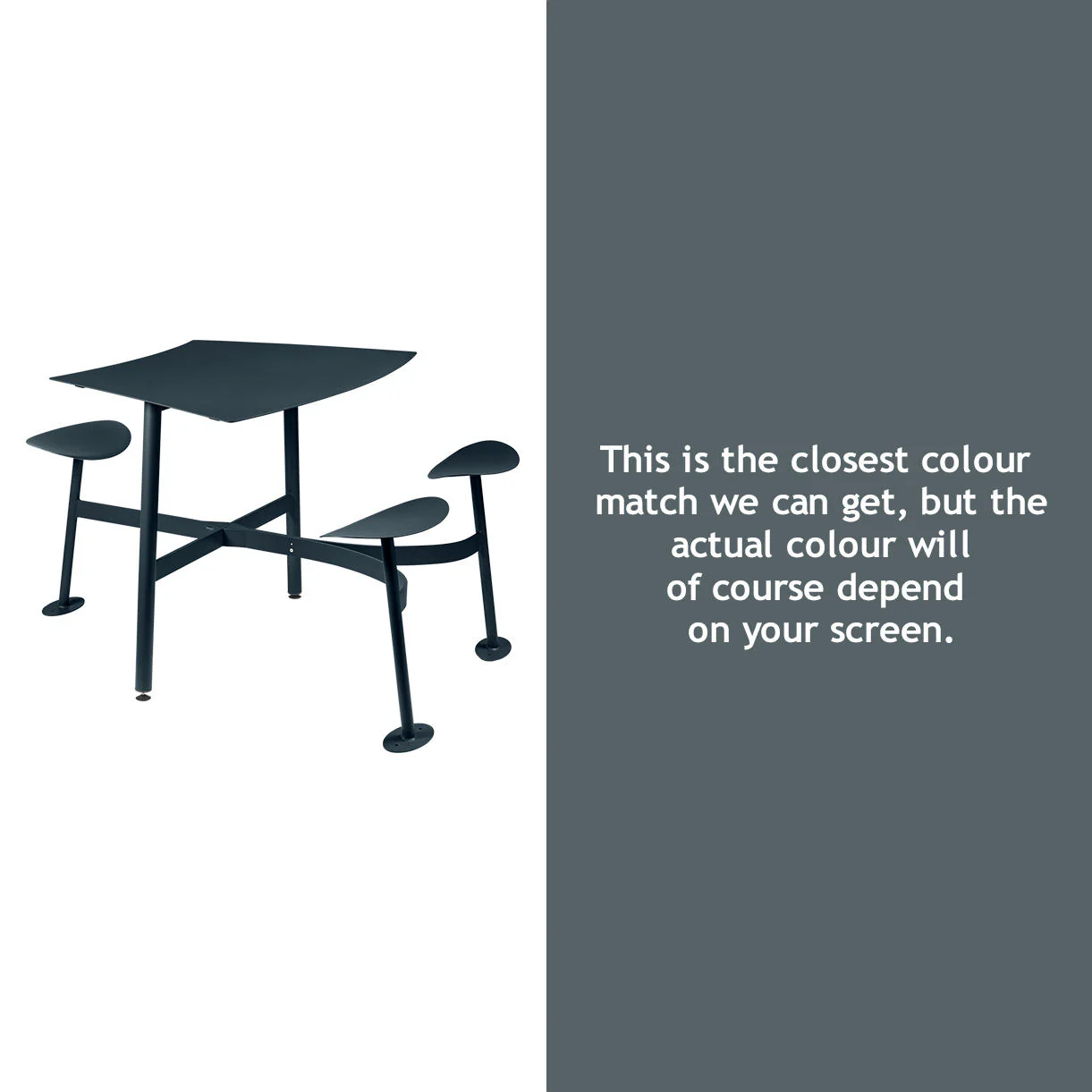 Bolder Table with 3 Seats - Image 18