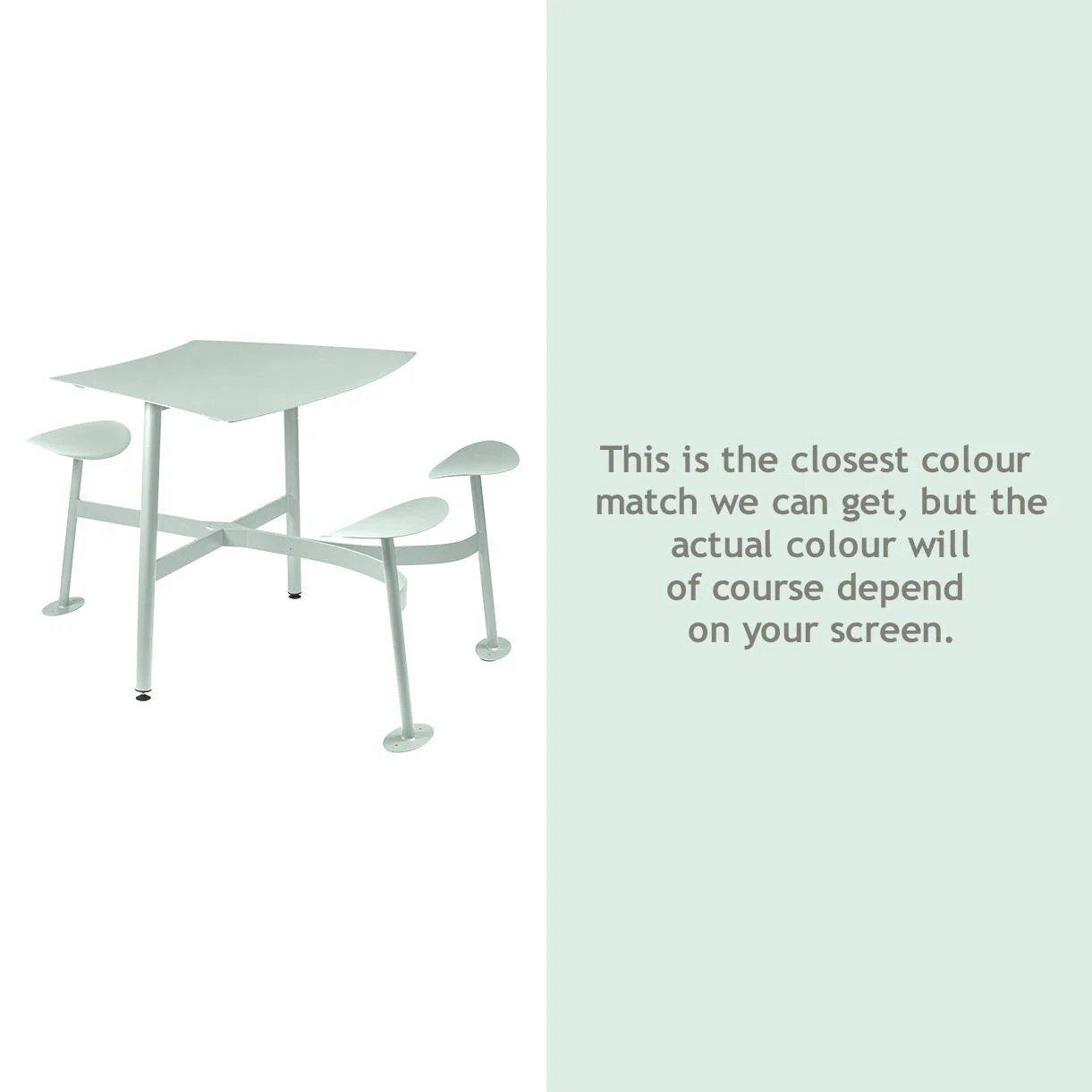 Bolder Table with 3 Seats - Image 19