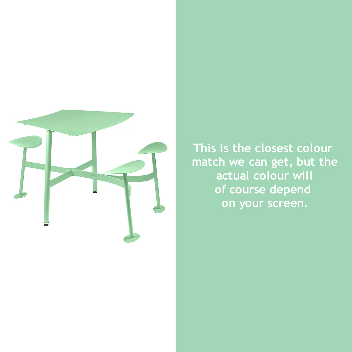 Bolder Table with 3 Seats - Image 20