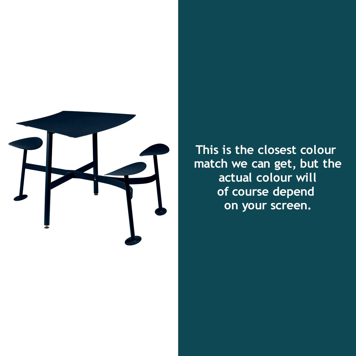 Bolder Table with 3 Seats - Image 21
