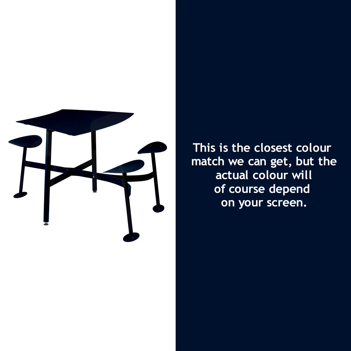 Bolder Table with 3 Seats - Image 22