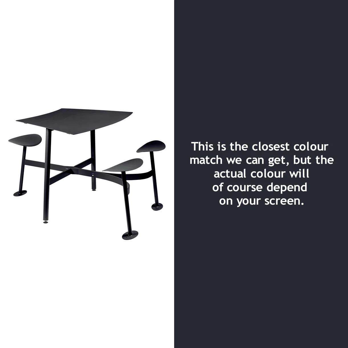 Bolder Table with 3 Seats - Image 23