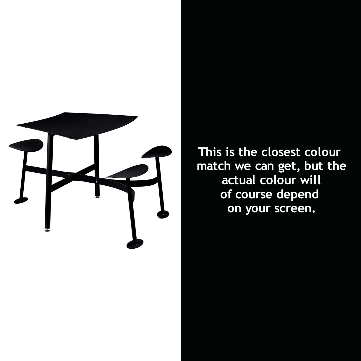 Bolder Table with 3 Seats - Image 24