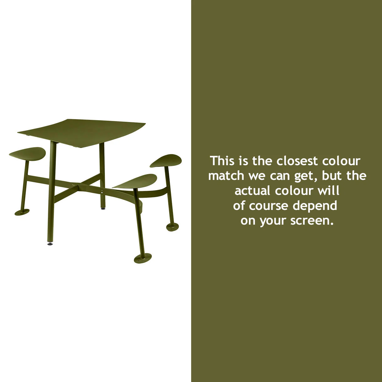 Bolder Table with 3 Seats - Image 25