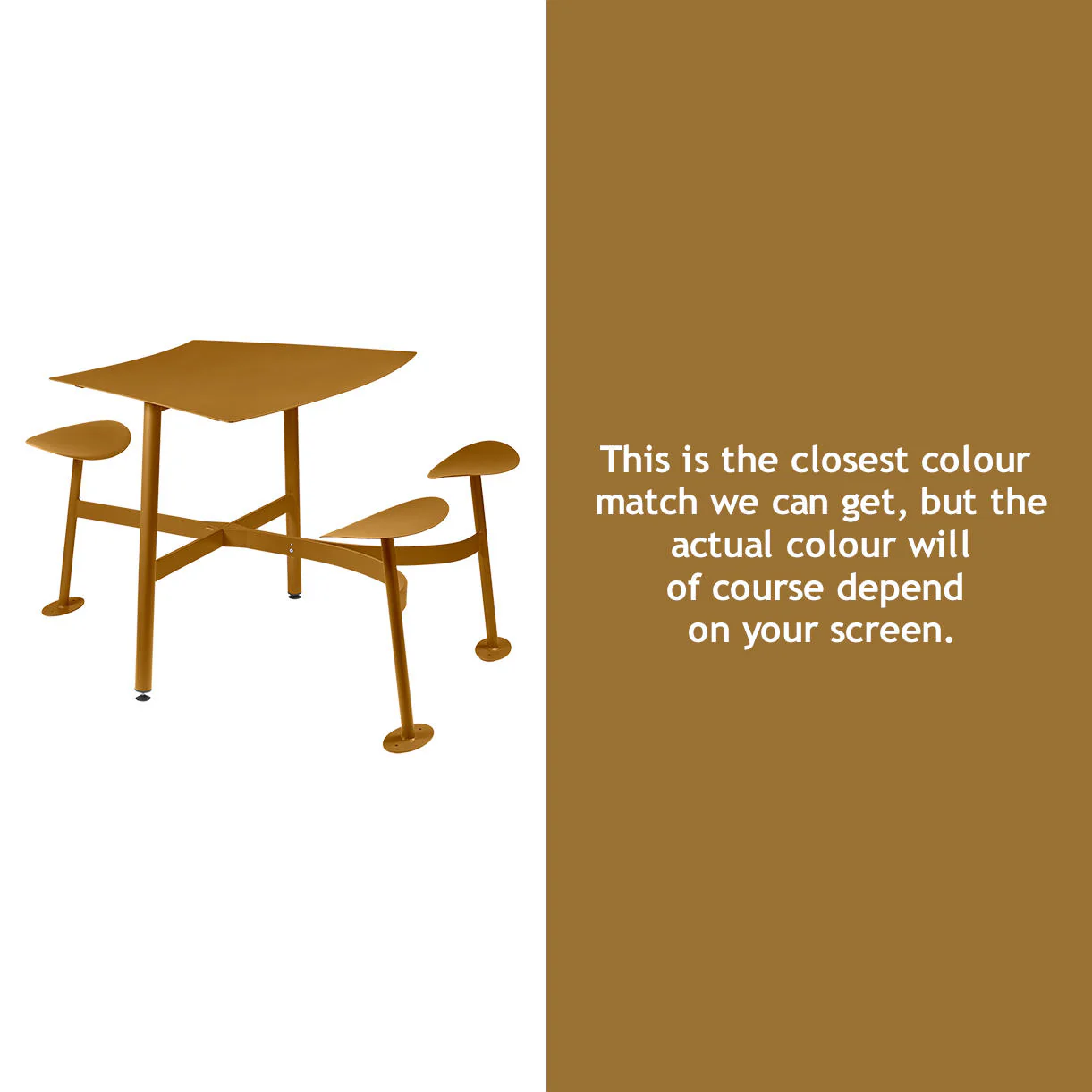 Bolder Table with 3 Seats - Image 26