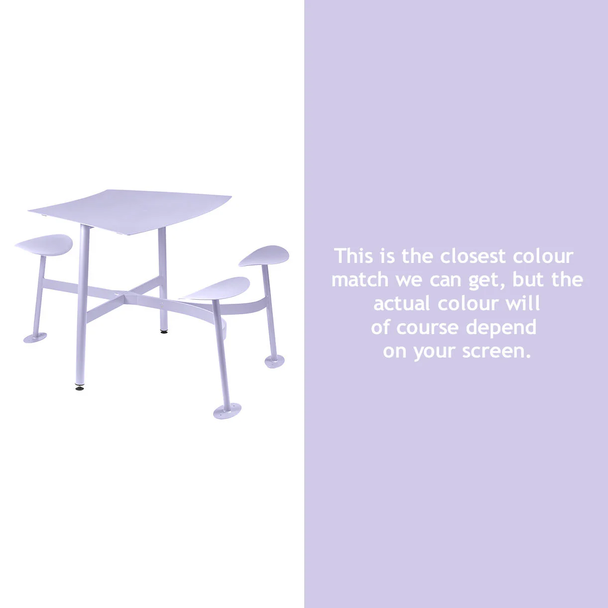 Bolder Table with 3 Seats - Image 27