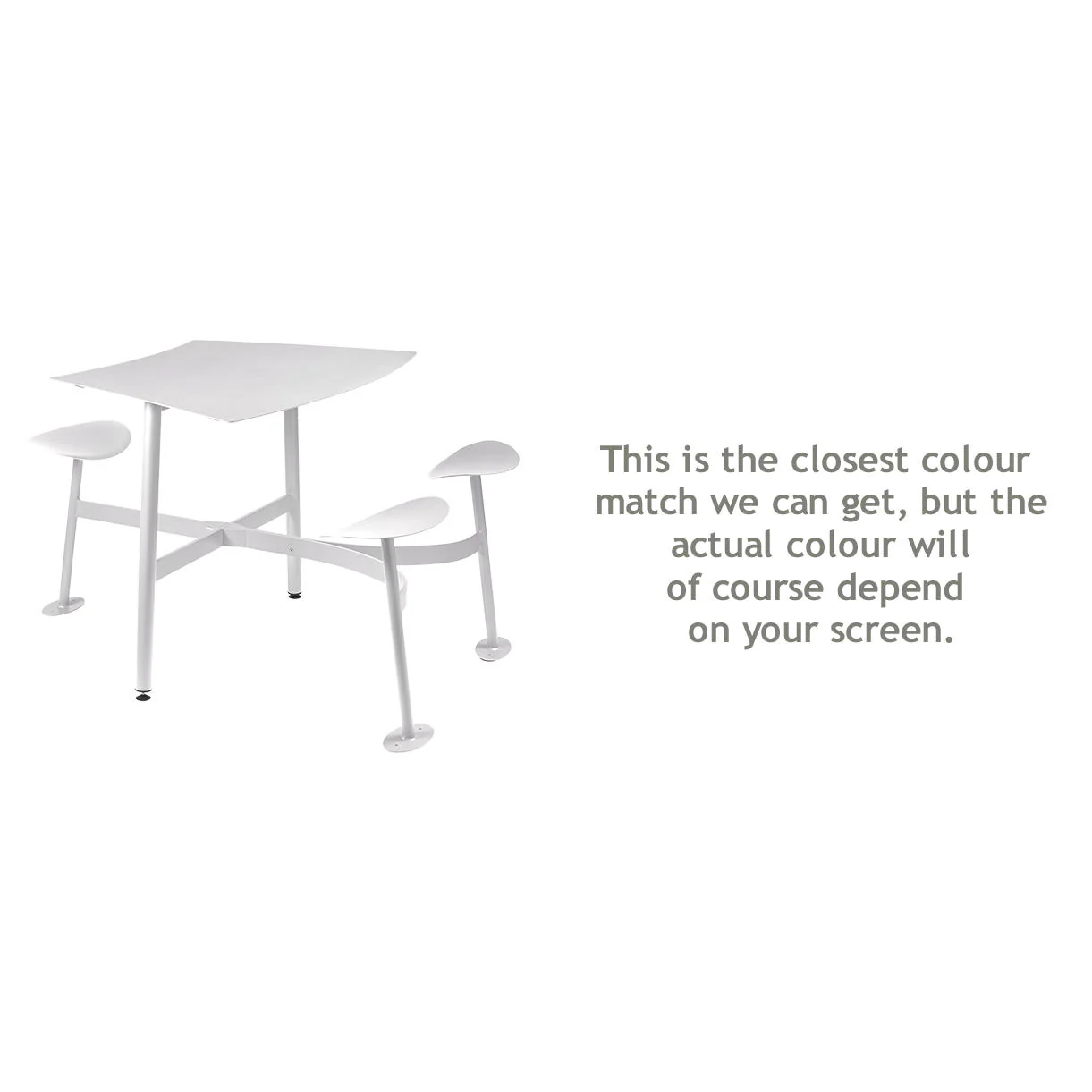 Bolder Table with 3 Seats - Image 4