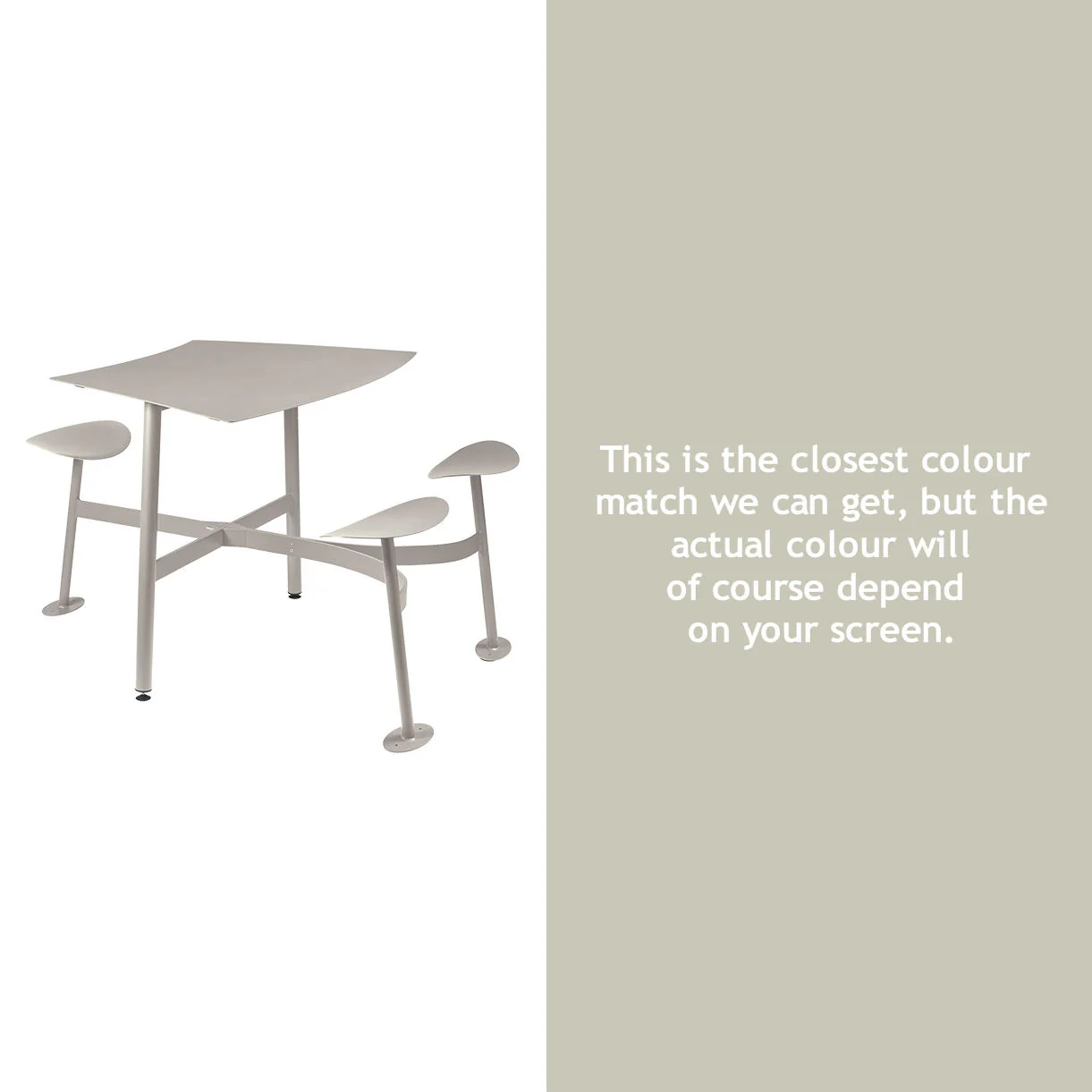 Bolder Table with 3 Seats - Image 5