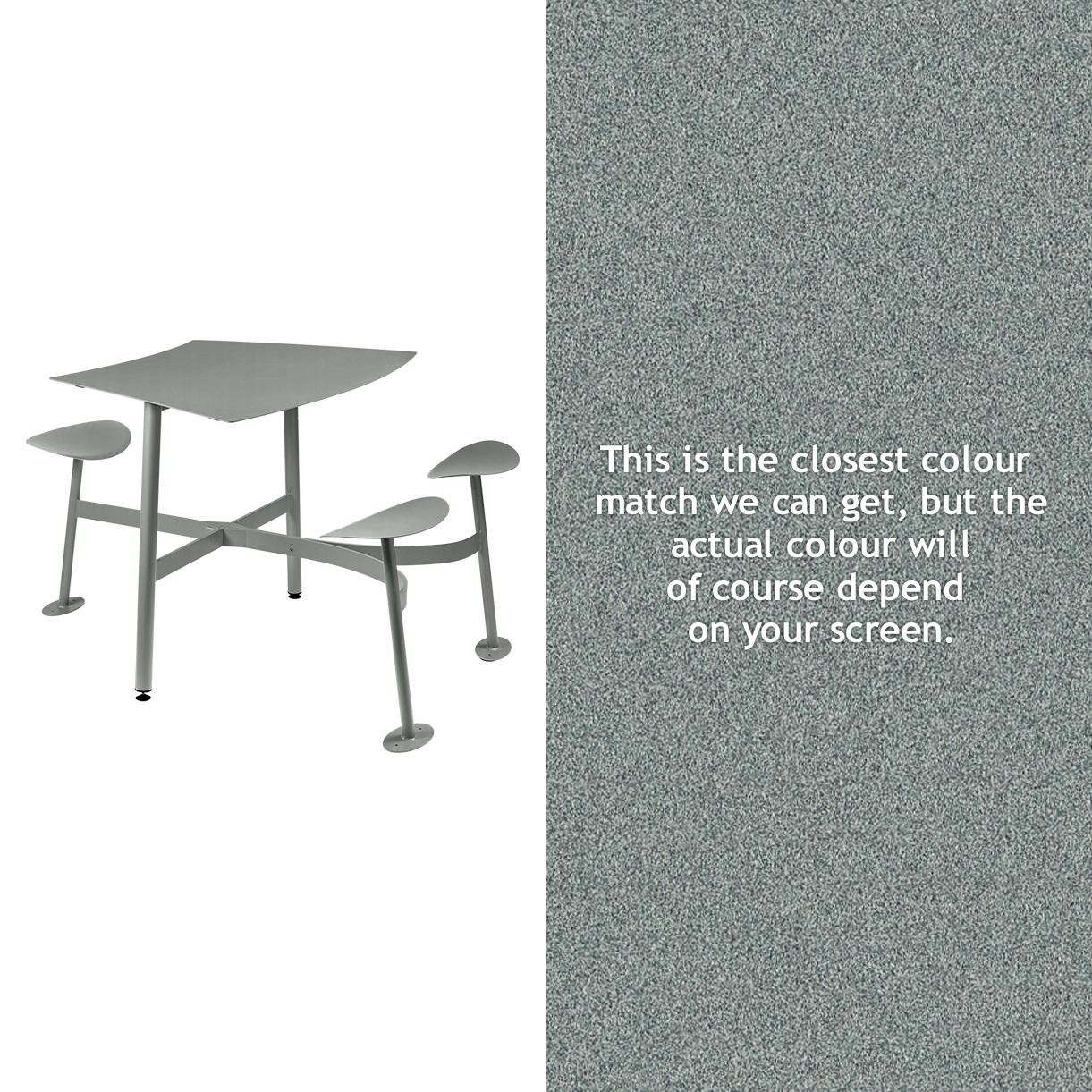 Bolder Table with 3 Seats - Image 6