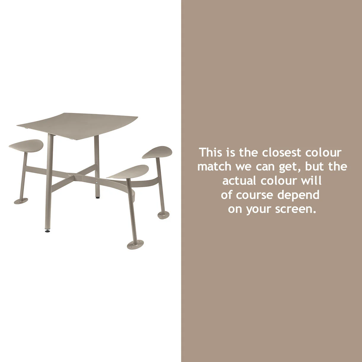 Bolder Table with 3 Seats - Image 7