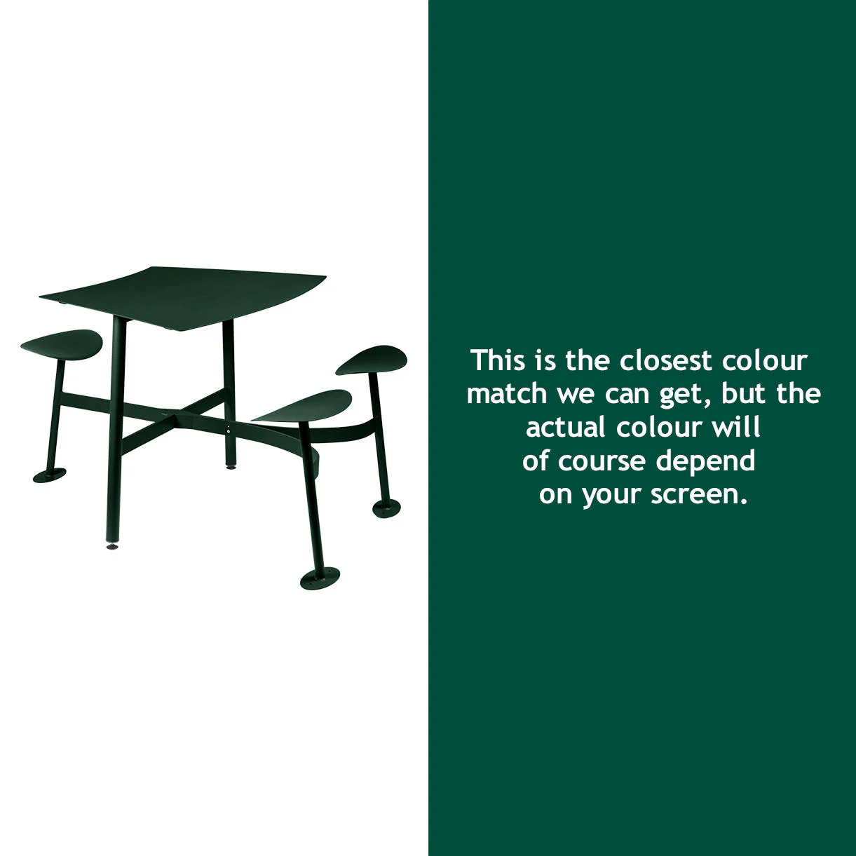Bolder Table with 3 Seats - Image 8