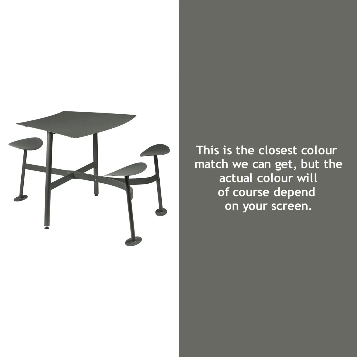 Bolder Table with 3 Seats - Image 9