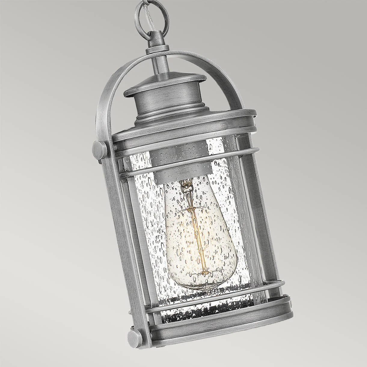 Booker Outdoor Hanging Chain Lantern