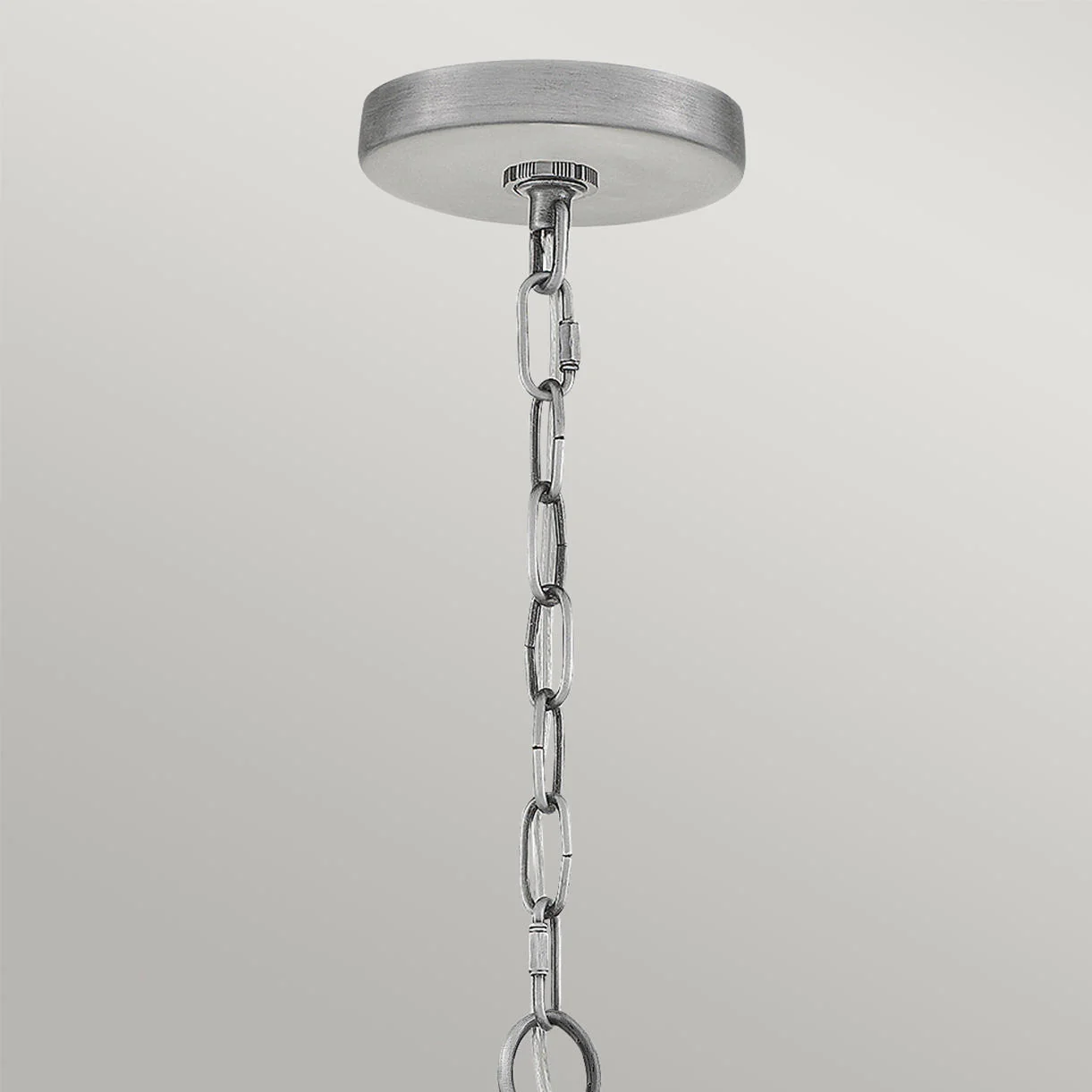 Booker Outdoor Hanging Chain Lantern - Image 3