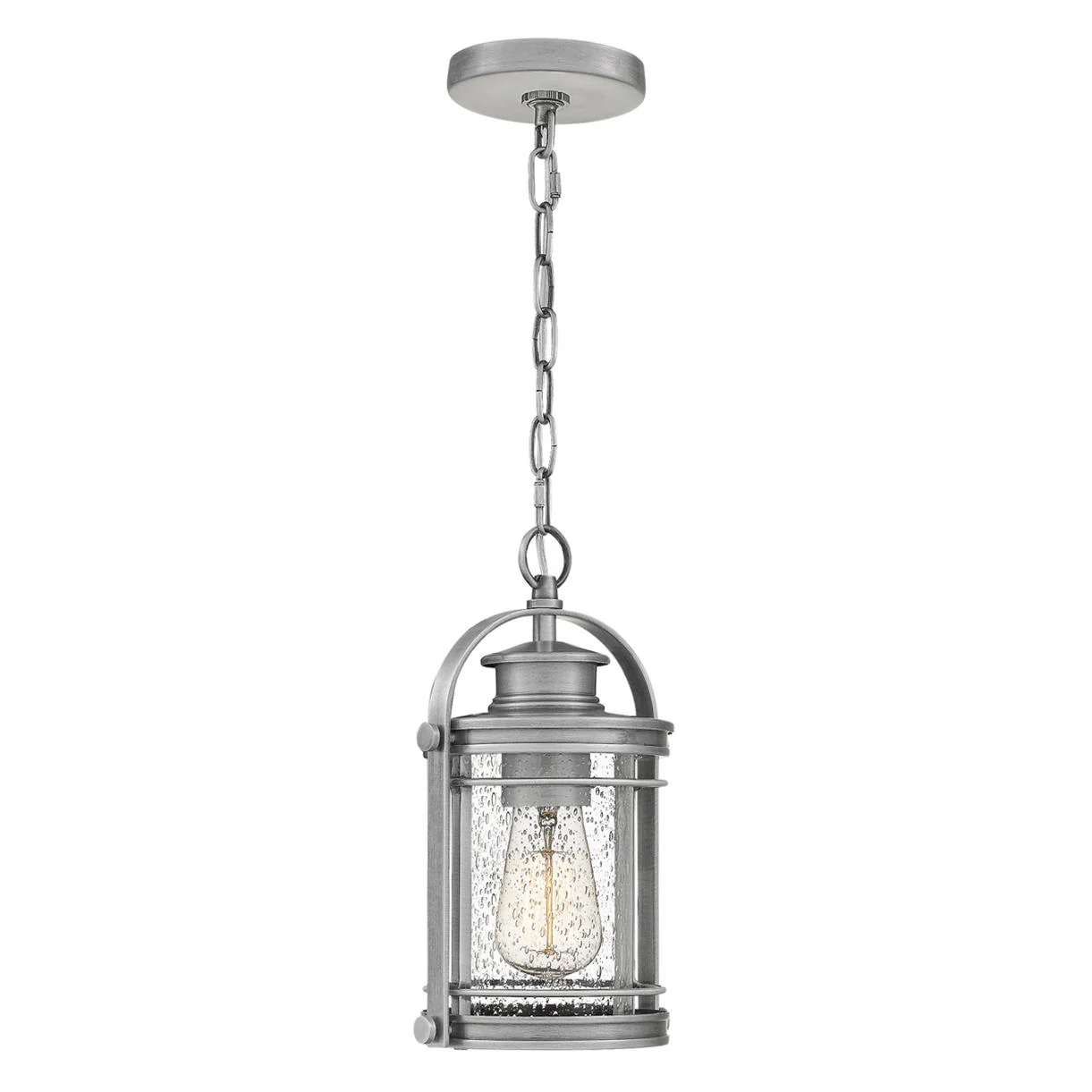 Booker Outdoor Hanging Chain Lantern - Image 4