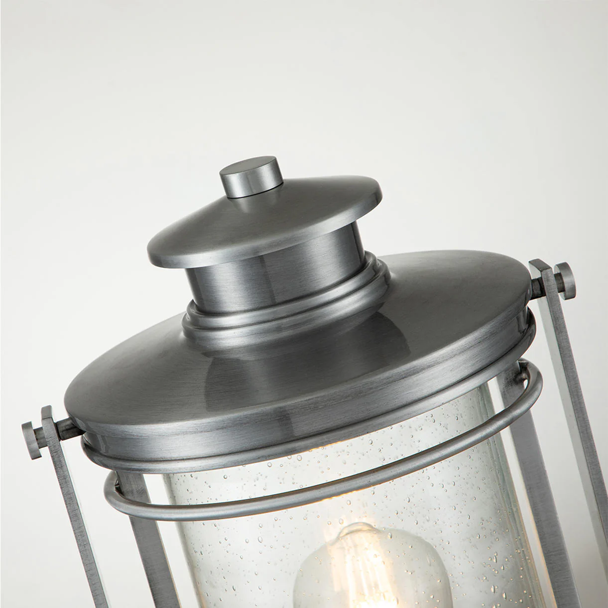 Booker Outdoor Pedestal Lantern