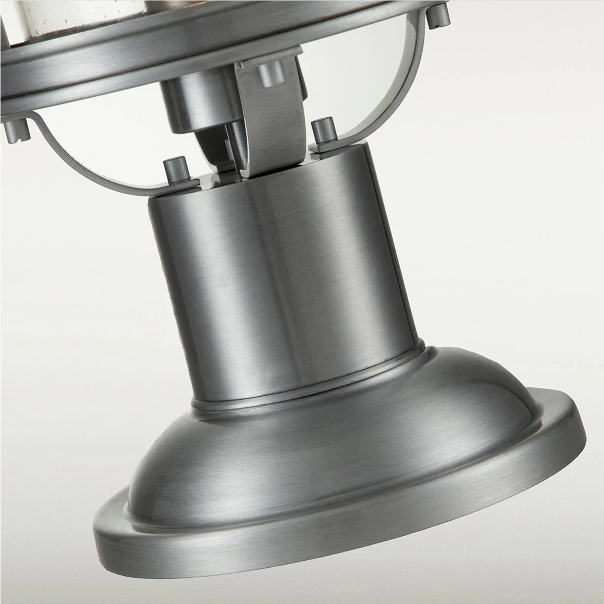 Booker Outdoor Pedestal Lantern - Image 2
