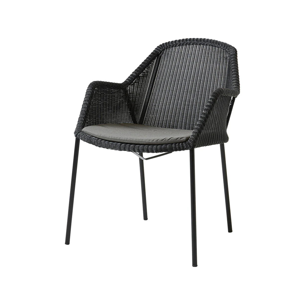 Breeze Outdoor Stacking Dining Chair - Image 29