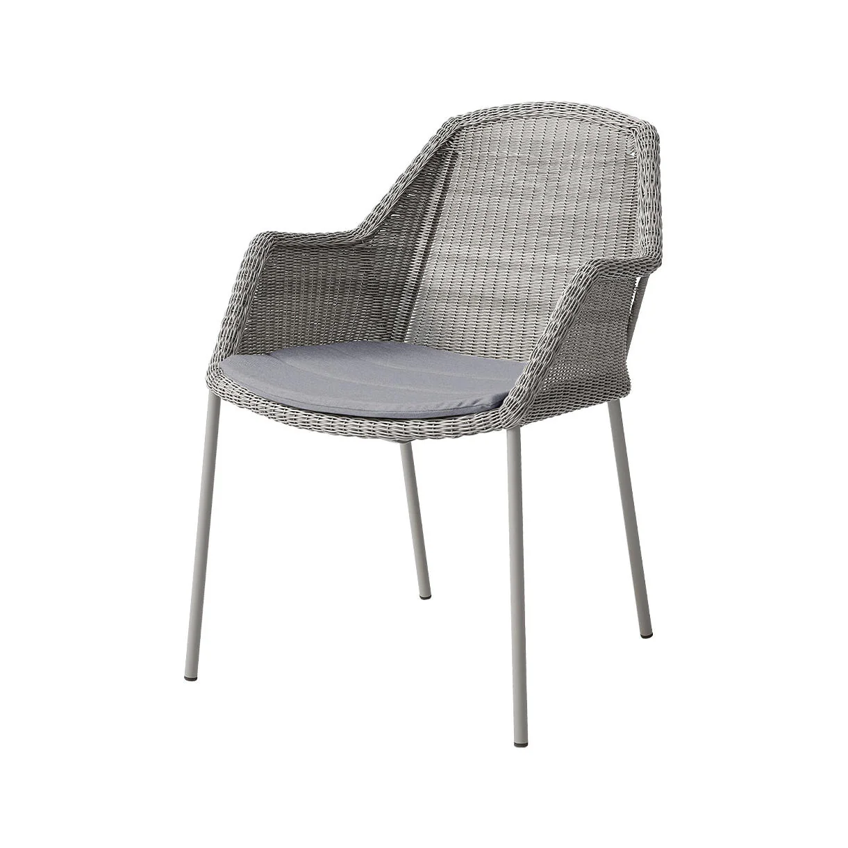 Breeze Outdoor Stacking Dining Chair - Image 39