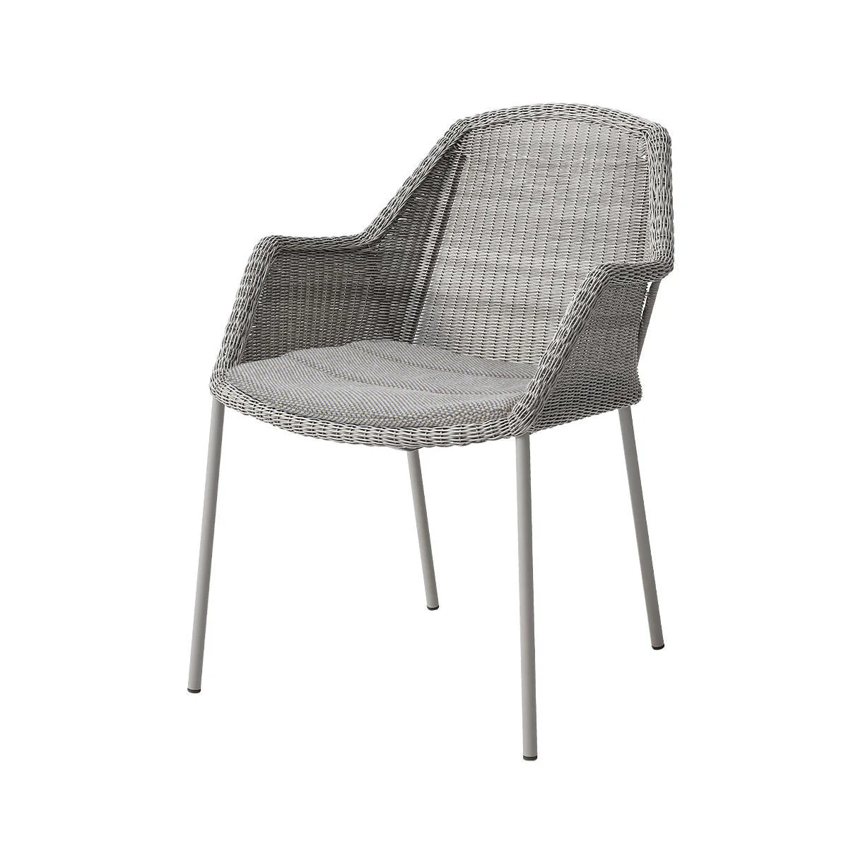 Breeze Outdoor Stacking Dining Chair - Image 50