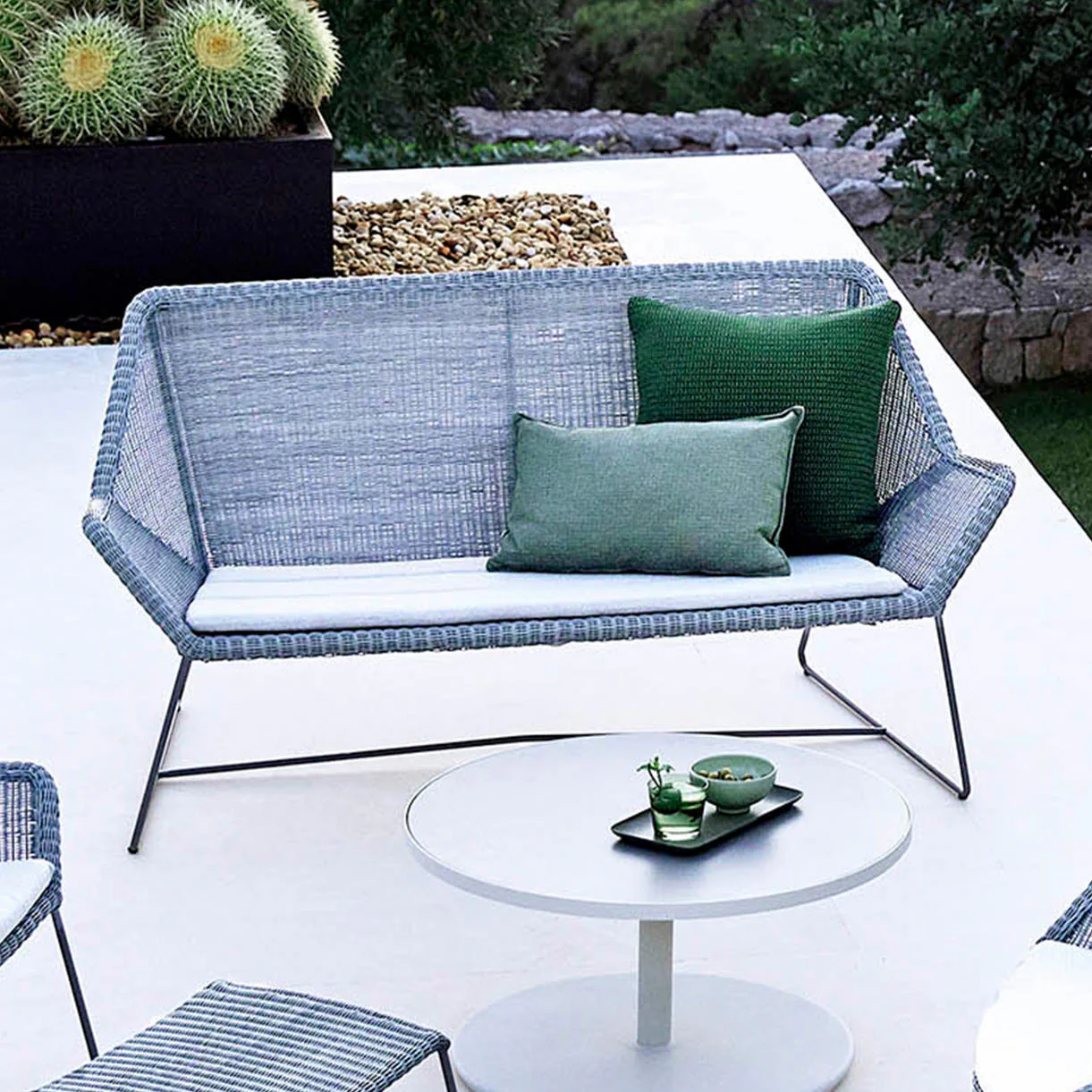 Breeze Outdoor Lounge 2 Seat Sofa - Image 5