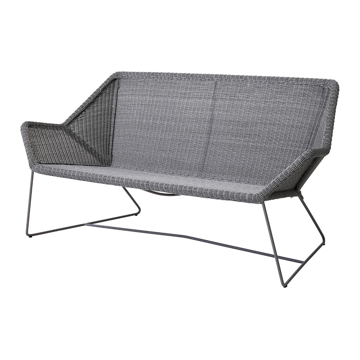 Breeze Outdoor Lounge 2 Seat Sofa - Image 6