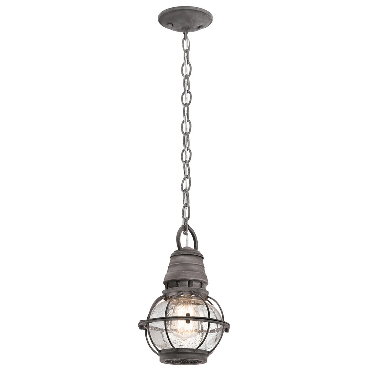 Bridge Point Small Chain Lantern - Image 4