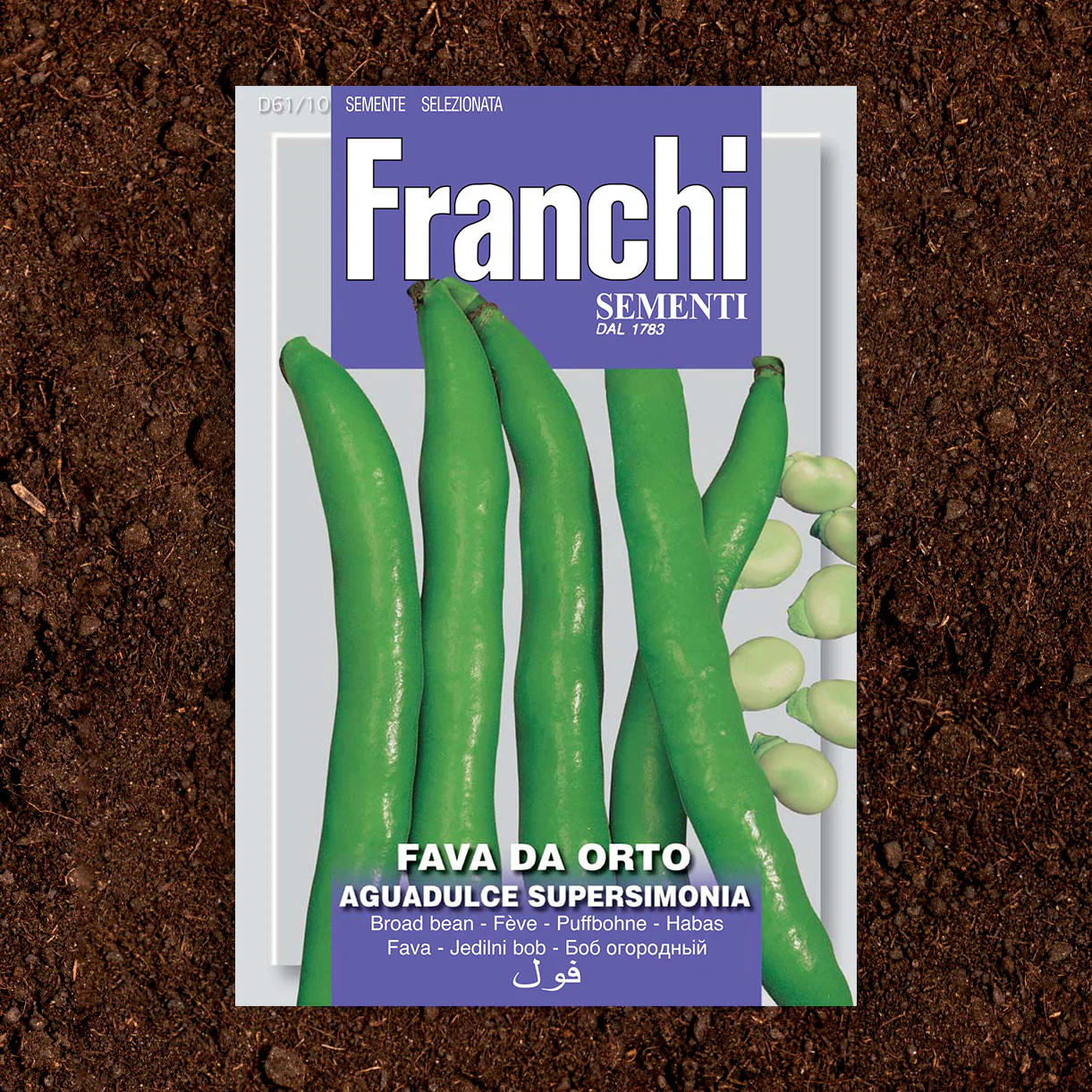 Broad Beans Dwarf Seeds
