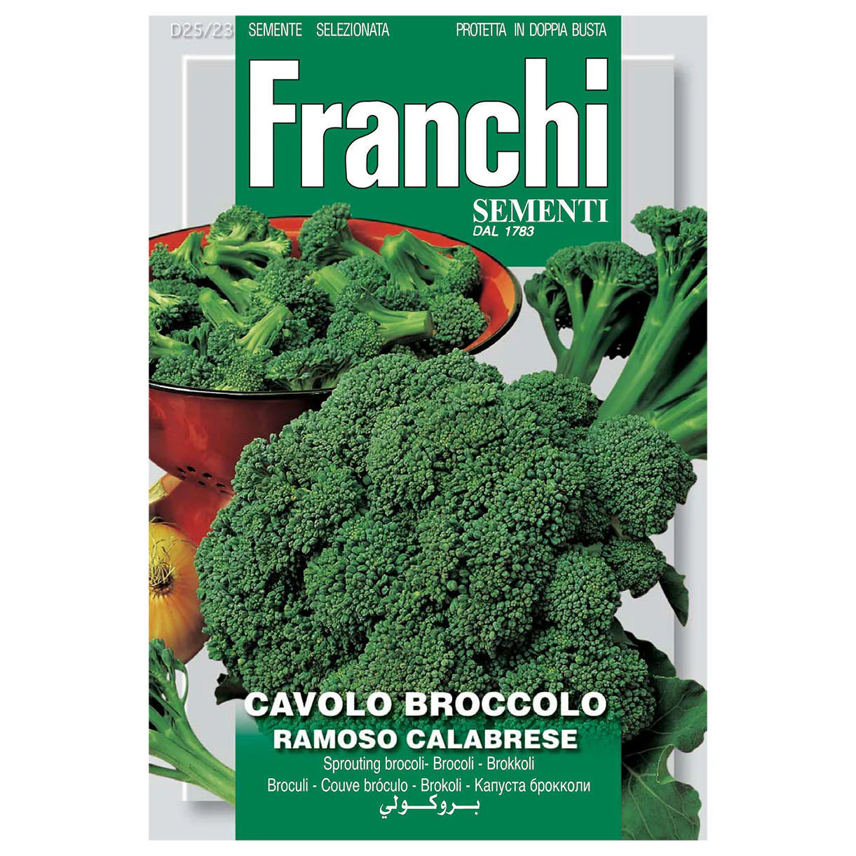 Broccoli of Calabria Seeds - Image 2