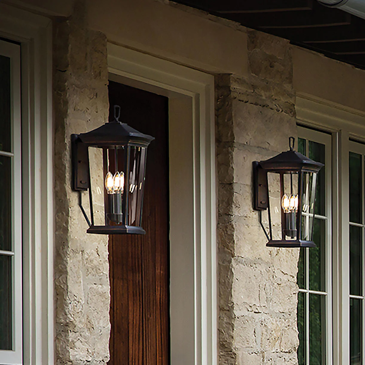 Bromley Wall Lanterns - Image 3