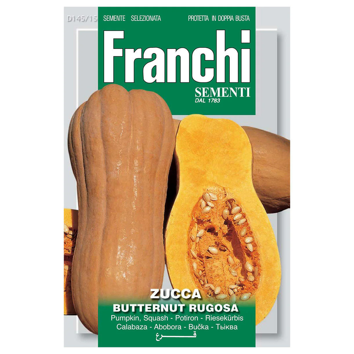 Butternut Squash Rugosa Seeds - Image 2