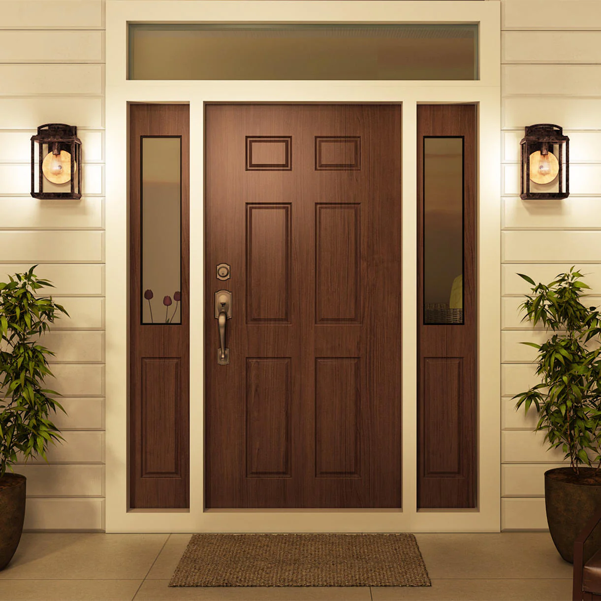 Byron Outdoor Wall Lanterns - Image 2