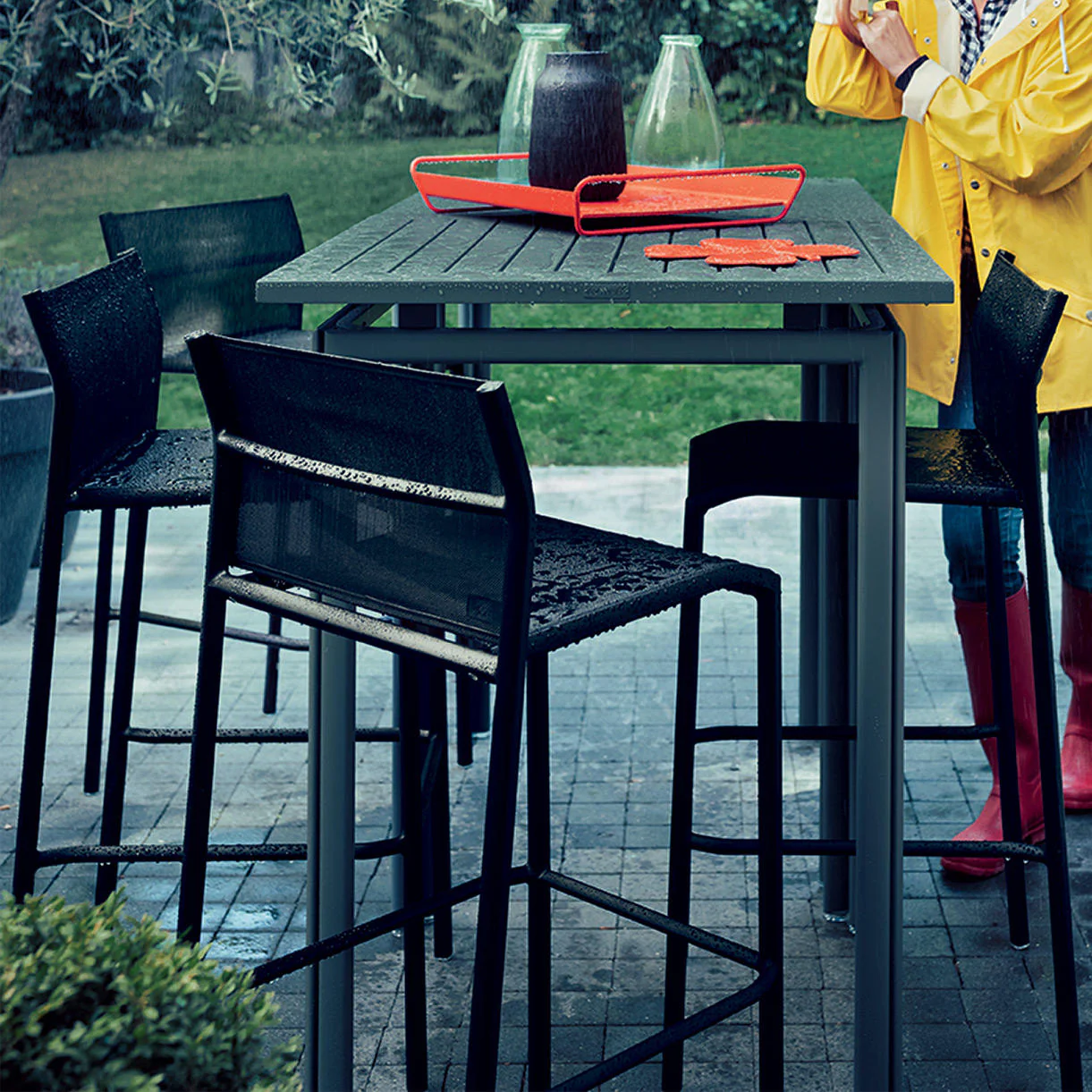 Cadiz High Bar Stool - Image 3
