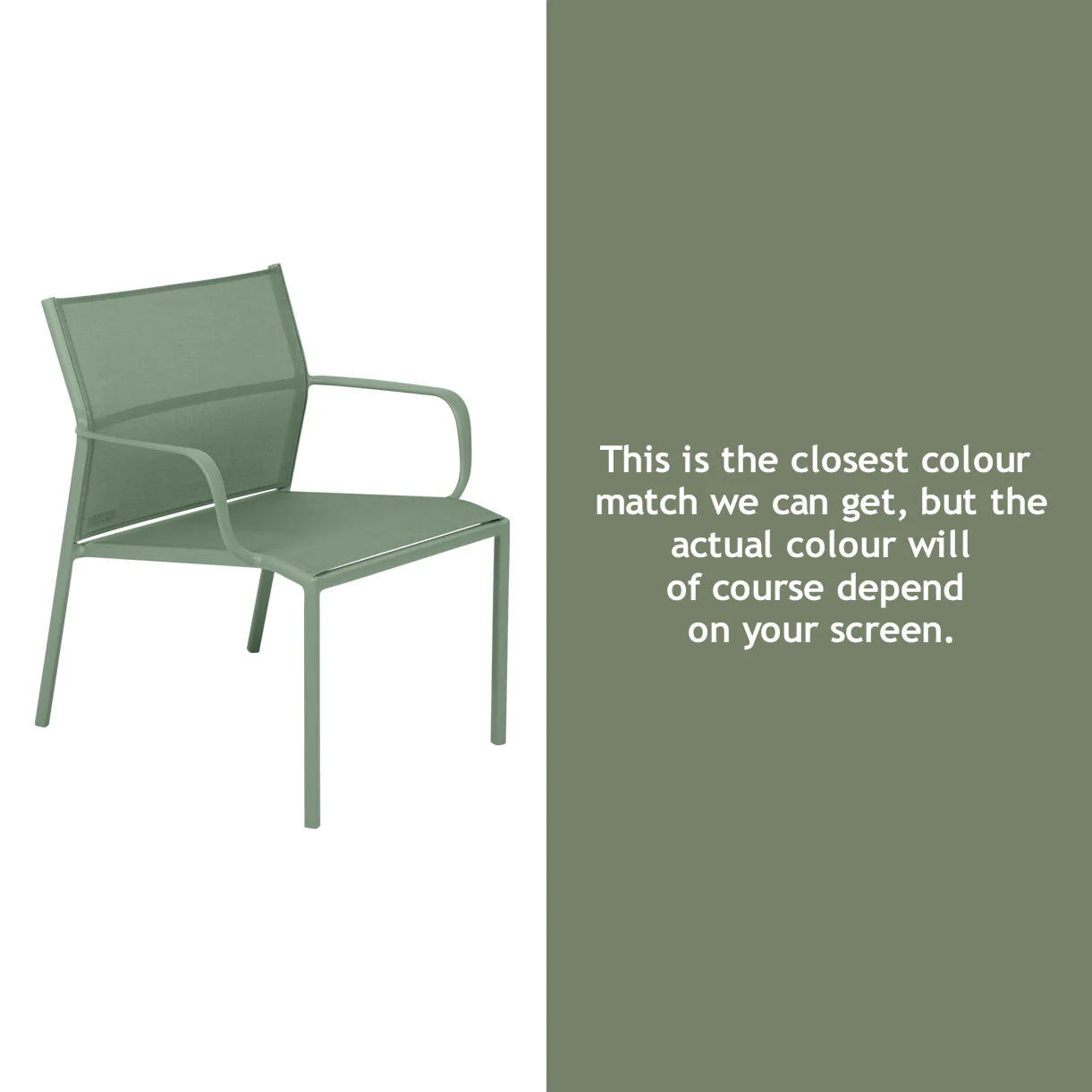 Cadiz Low Armchair - Image 7