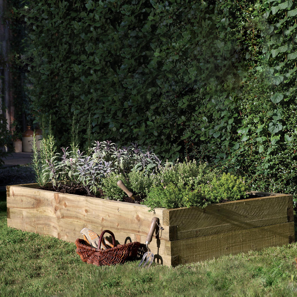 Caledonian Rectangular Raised Bed - Image 3