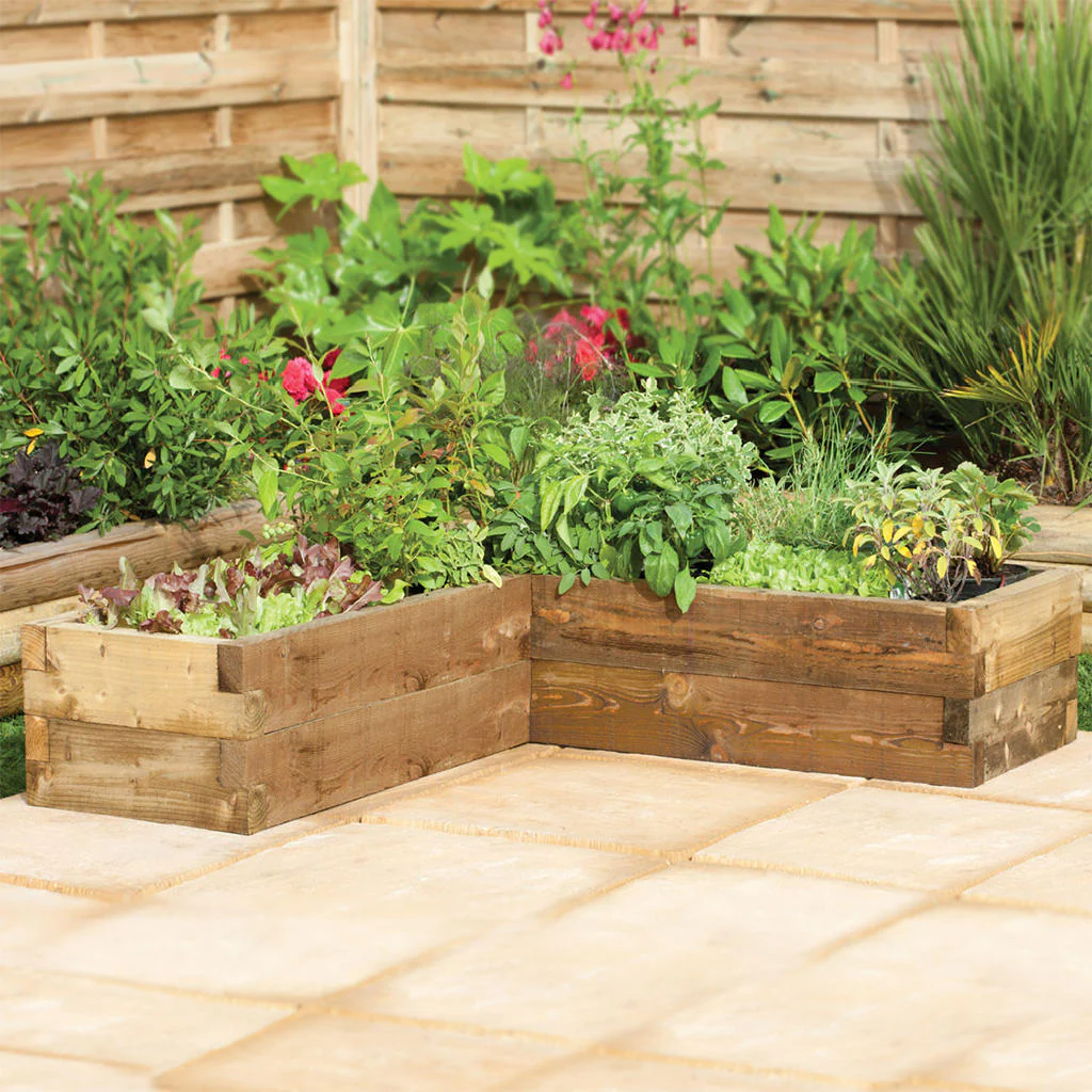 Caledonian Corner Raised Bed - Image 3