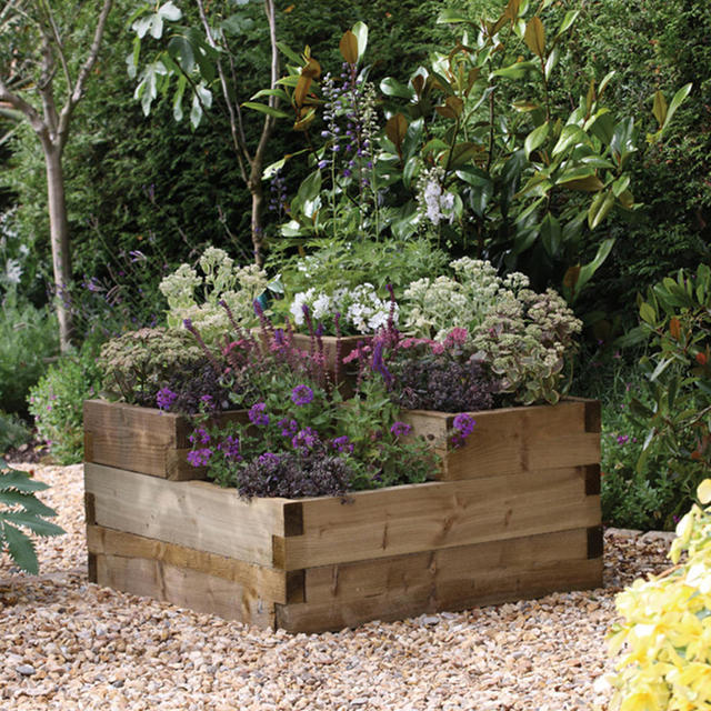 Caledonian Tiered Raised Bed