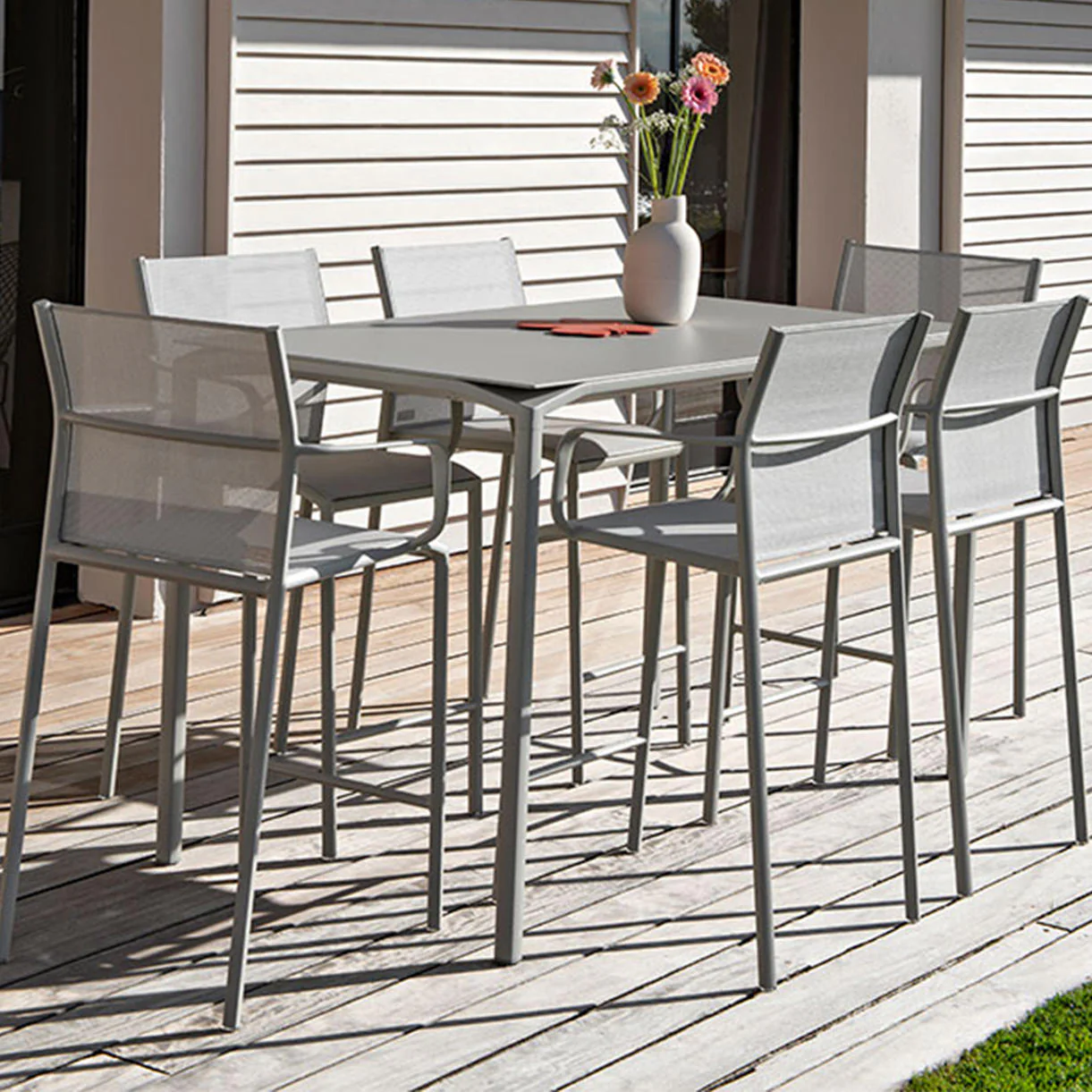 Calvi High 160 x 80cm Table - Image 2