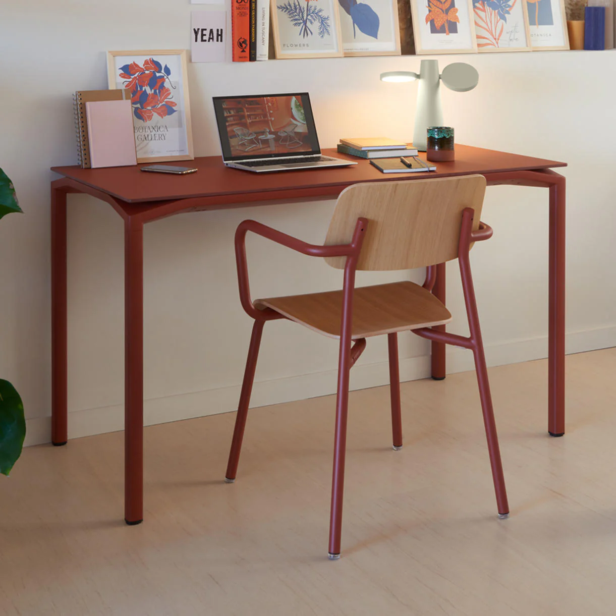 Calvi Indoor Velvety Matte Table 126 x 63cm - Image 2