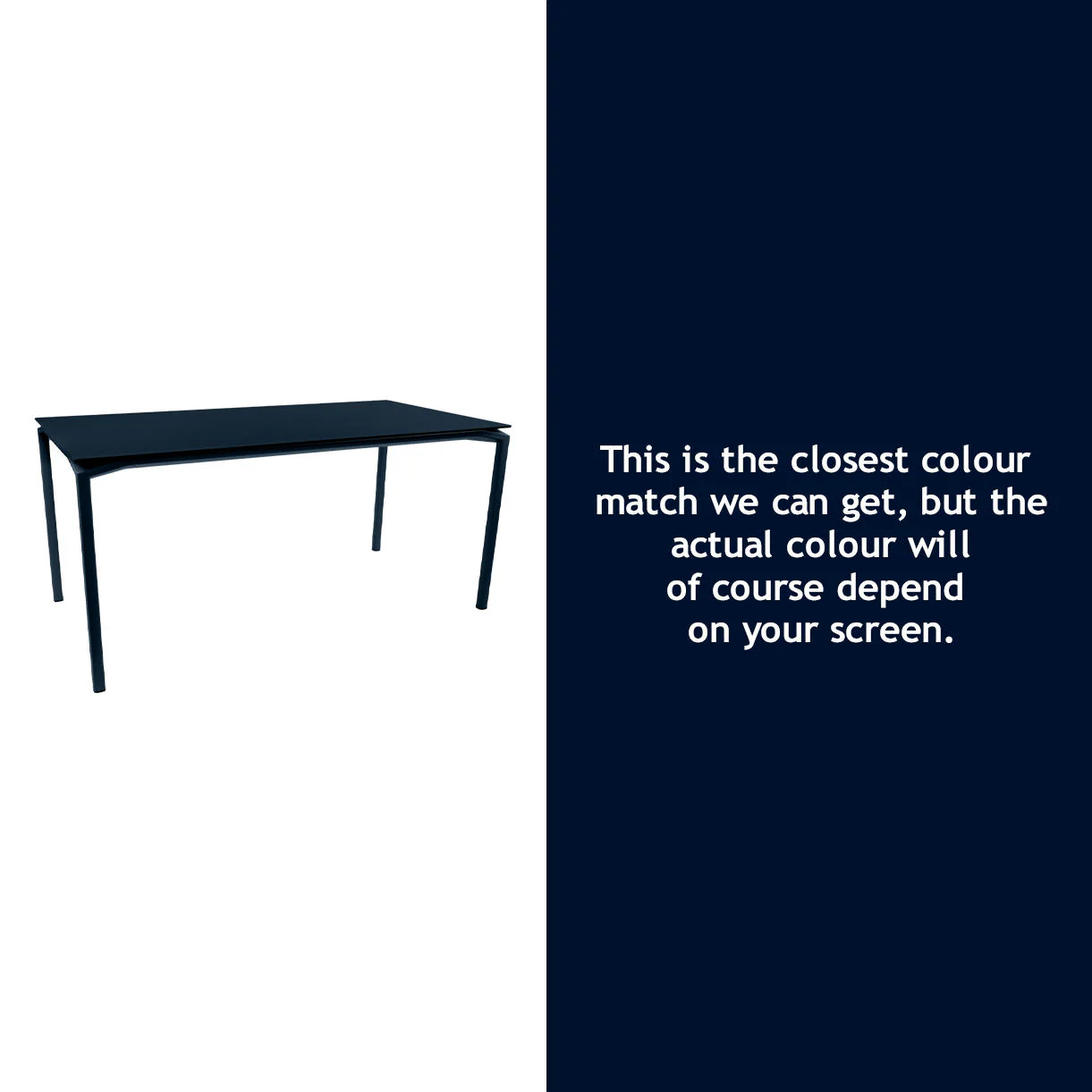 Calvi Indoor Velvety Matte Table 160 x 80cm - Image 6